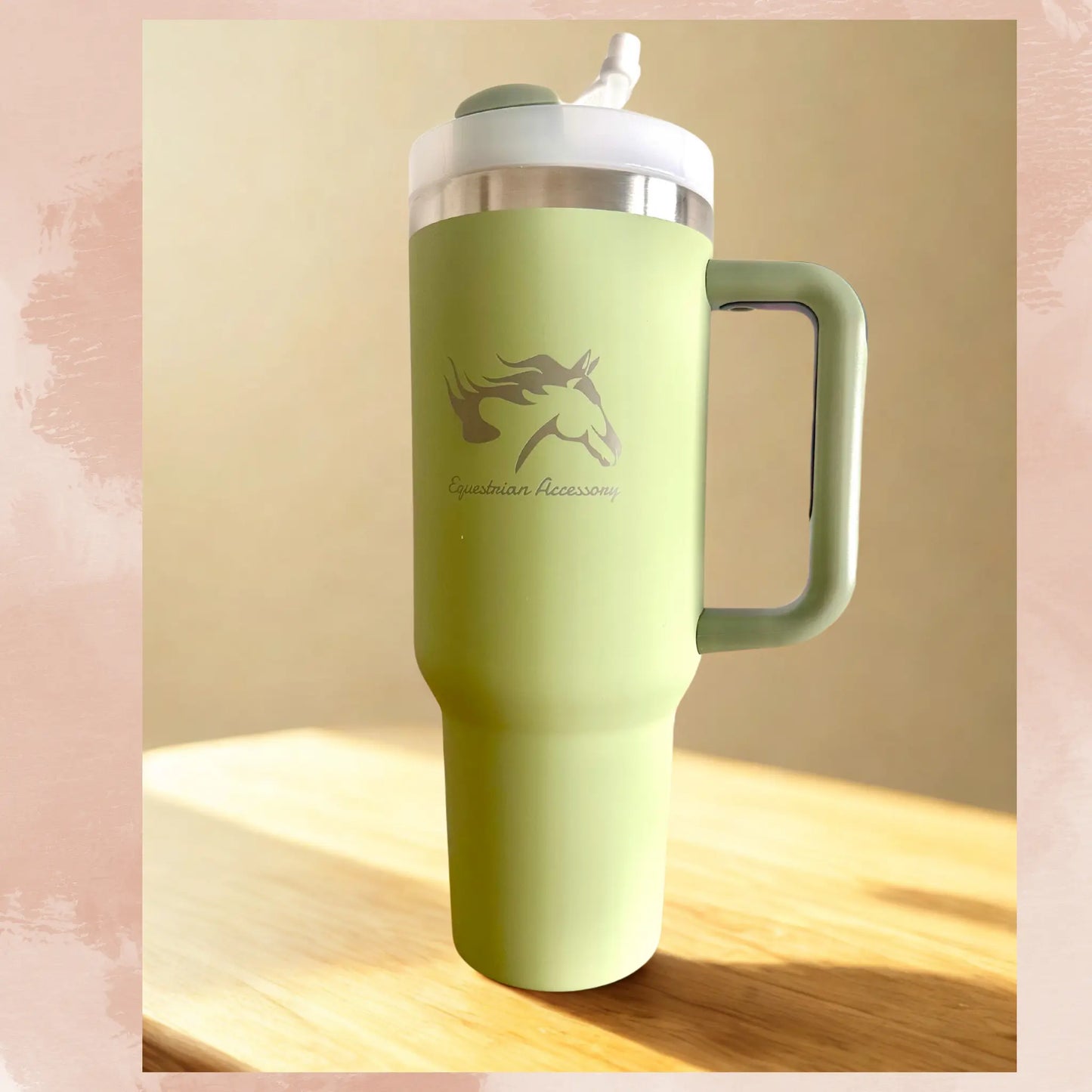Gobelet isotherme avec poignée (mug xxl) Equestrian Accessory