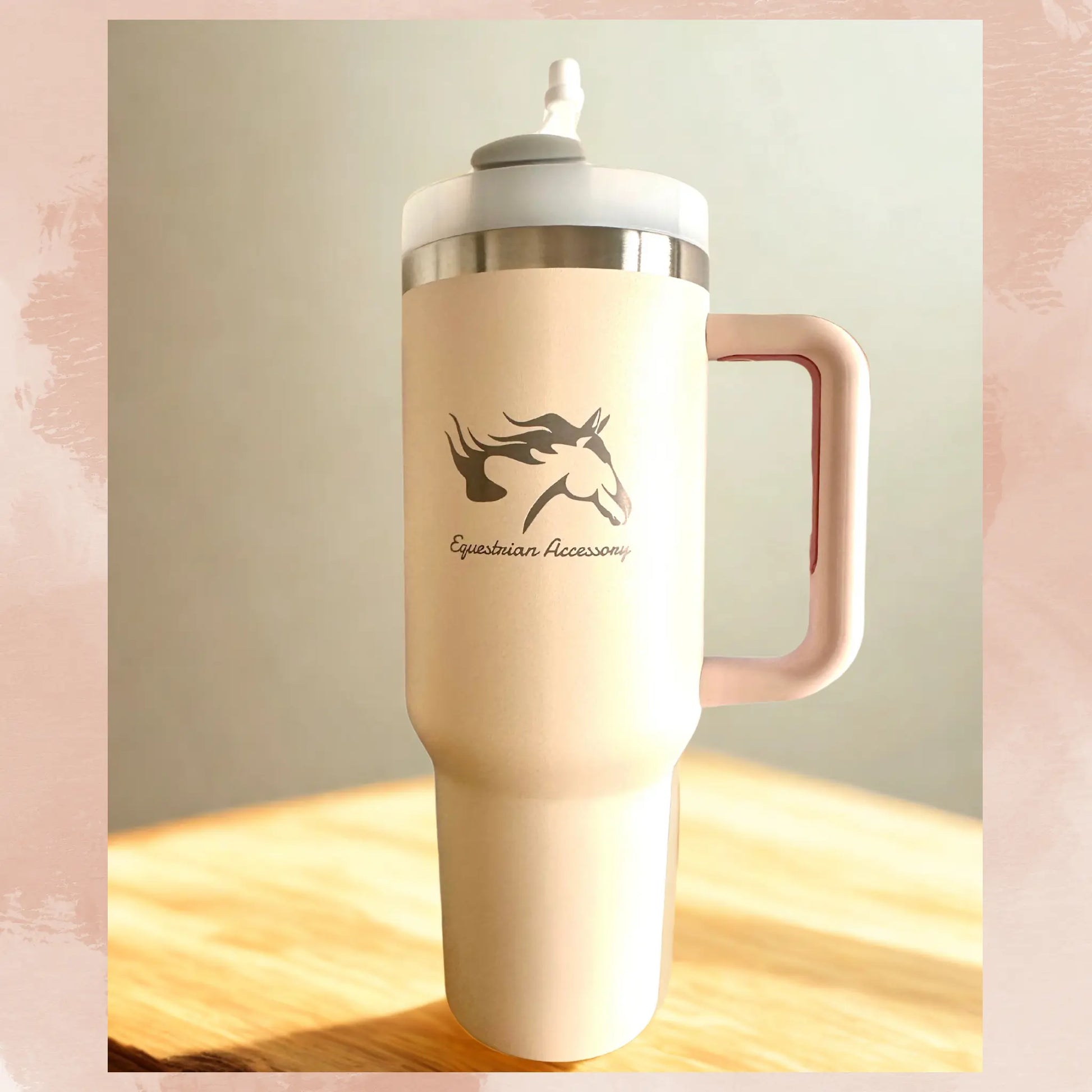 Gobelet isotherme avec poignée (mug xxl) Equestrian Accessory