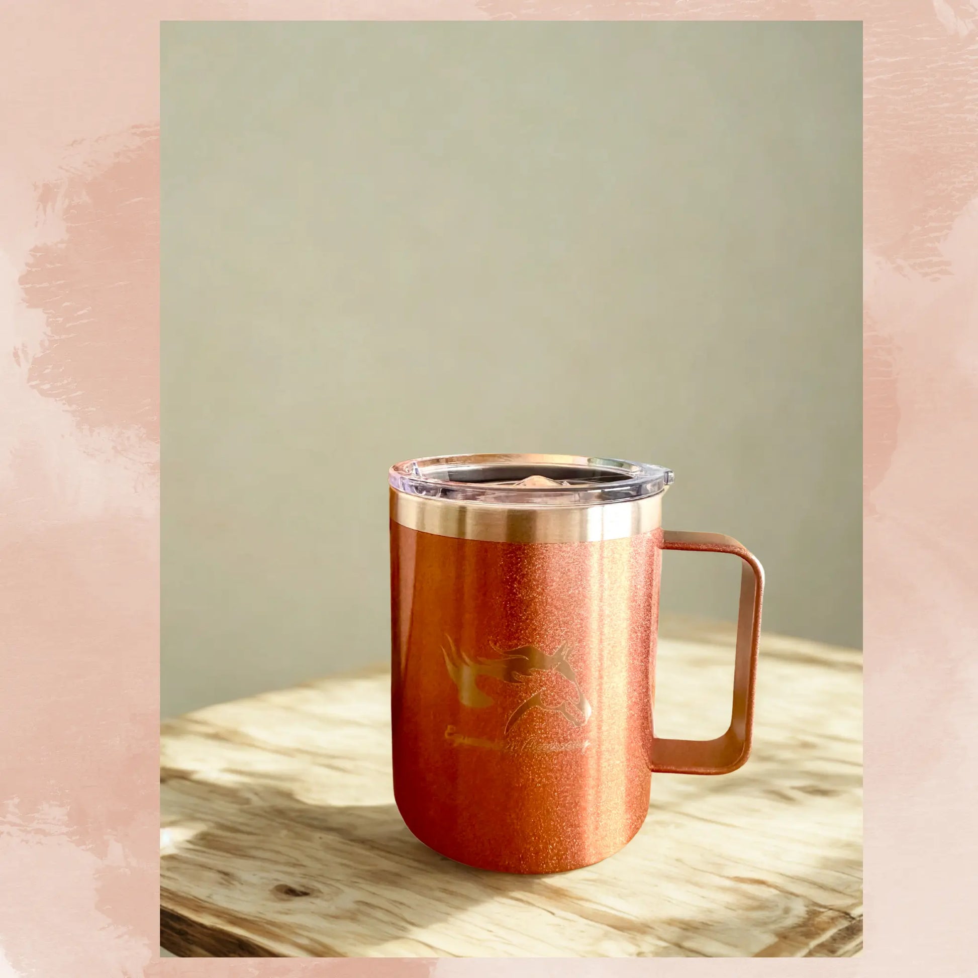 Tasse isotherme avec poignée Equestrian Accessory