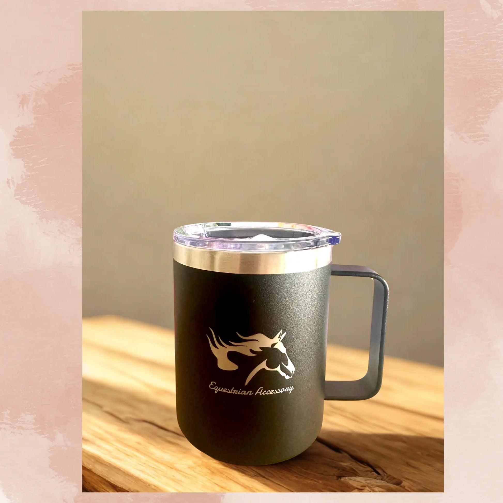 Tasse isotherme avec poignée Equestrian Accessory