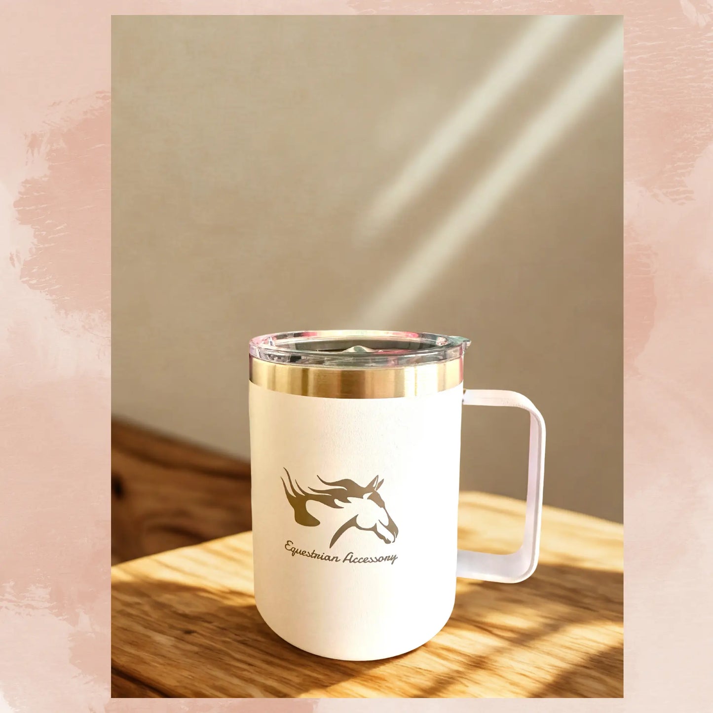 Tasse isotherme avec poignée Equestrian Accessory